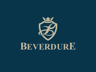 黄安悦的B-VERDURE英文字体设计logo设计