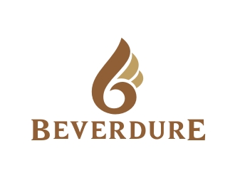 曾翼的B-VERDURE英文字体设计logo设计