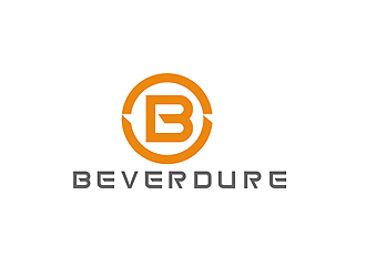 赵鹏的B-VERDURE英文字体设计logo设计