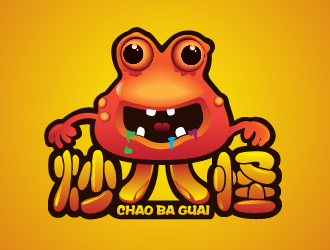 设计用的炒八怪logo设计