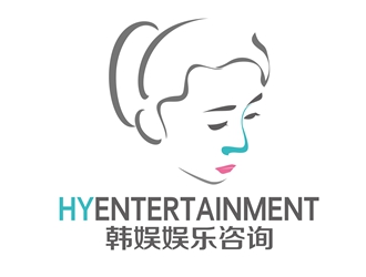 唐国强的HY ENTERTAINMENT / 韩娱娱乐咨询logo设计