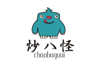 胡红志的炒八怪logo设计