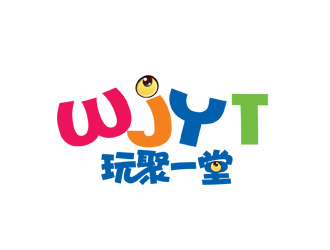 郭庆忠的玩聚一堂logo设计