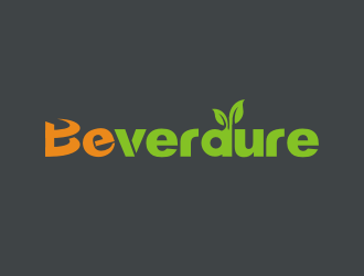 B-VERDURE英文字体设计logo设计