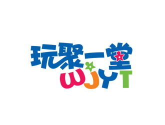 郭庆忠的玩聚一堂logo设计