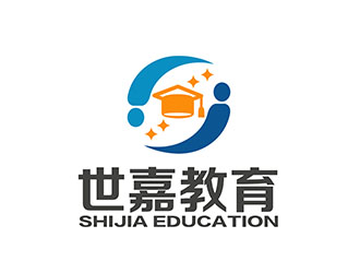 潘乐的陕西世嘉教育科技有限公司logo设计