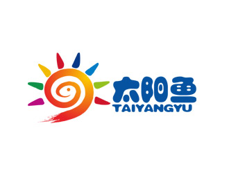 郭庆忠的太阳鱼logo设计