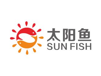 何嘉健的太阳鱼logo设计