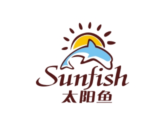 曾翼的太阳鱼logo设计
