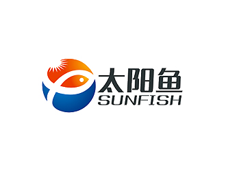 盛铭的太阳鱼logo设计