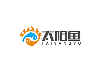赵鹏的太阳鱼logo设计