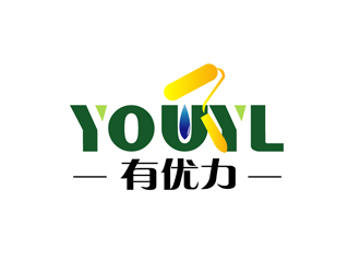 秦晓东的有优力Youyoulilogo设计