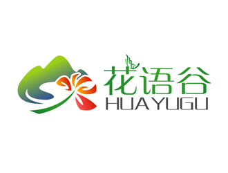 秦晓东的花语谷logo设计