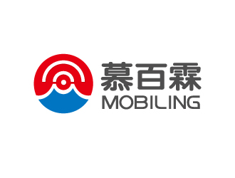 杨勇的慕百霖/上海慕百霖通信有限公司logo设计