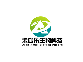 秦晓东的广州米迦乐生物科技有限公司Arch Angel Biotech Pte Ltdlogo设计
