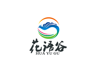 盛铭的花语谷logo设计