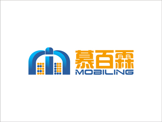 张顺江的慕百霖/上海慕百霖通信有限公司logo设计