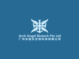 黄安悦的广州米迦乐生物科技有限公司Arch Angel Biotech Pte Ltdlogo设计