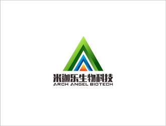 张顺江的广州米迦乐生物科技有限公司Arch Angel Biotech Pte Ltdlogo设计