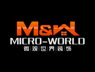 设计用的微观世界装饰MICRO-WORLD  DECORATIONlogo设计
