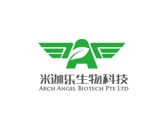 刘蕾的广州米迦乐生物科技有限公司Arch Angel Biotech Pte Ltdlogo设计