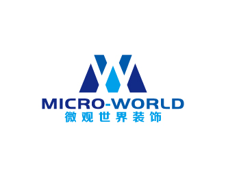 周金进的微观世界装饰MICRO-WORLD  DECORATIONlogo设计