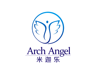 谭家强的广州米迦乐生物科技有限公司Arch Angel Biotech Pte Ltdlogo设计