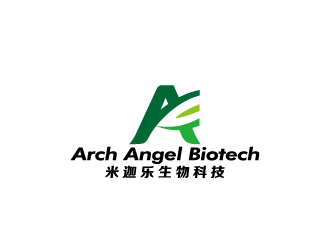 周金进的广州米迦乐生物科技有限公司Arch Angel Biotech Pte Ltdlogo设计