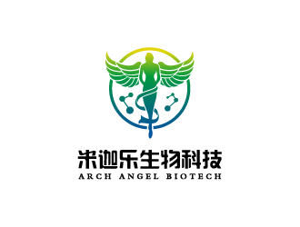 Ze的广州米迦乐生物科技有限公司Arch Angel Biotech Pte Ltdlogo设计