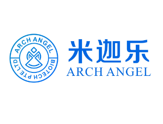 罗小鹏的广州米迦乐生物科技有限公司Arch Angel Biotech Pte Ltdlogo设计