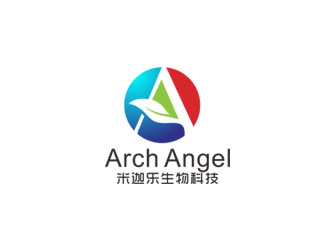 郭庆忠的广州米迦乐生物科技有限公司Arch Angel Biotech Pte Ltdlogo设计
