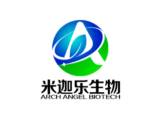 余亮亮的广州米迦乐生物科技有限公司Arch Angel Biotech Pte Ltdlogo设计