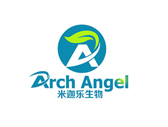 潘乐的广州米迦乐生物科技有限公司Arch Angel Biotech Pte Ltdlogo设计