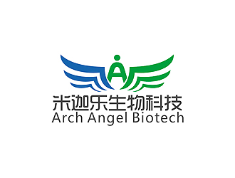 赵鹏的广州米迦乐生物科技有限公司Arch Angel Biotech Pte Ltdlogo设计