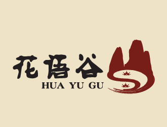 设计用的花语谷logo设计