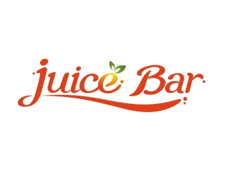 曾翼的juice bar果汁甜品logologo设计