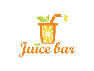 何嘉健的juice bar果汁甜品logologo设计