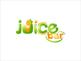 张顺江的juice bar果汁甜品logologo设计