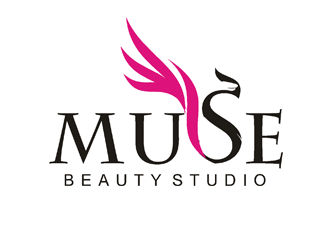 MUSE beauty studiologo设计