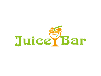 周金进的juice bar果汁甜品logologo设计