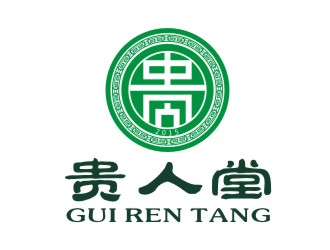 李泉辉的贵人堂logo设计