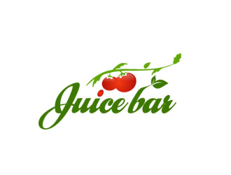郭庆忠的juice bar果汁甜品logologo设计