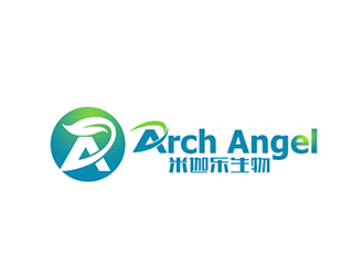 潘乐的广州米迦乐生物科技有限公司Arch Angel Biotech Pte Ltdlogo设计