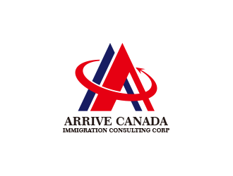 黄安悦的ARRIVE CANADA IMMIGRATION CONSULTING CORP.logo设计