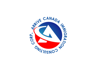 秦晓东的ARRIVE CANADA IMMIGRATION CONSULTING CORP.logo设计