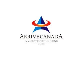 郑国麟的ARRIVE CANADA IMMIGRATION CONSULTING CORP.logo设计