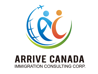 曹芊的ARRIVE CANADA IMMIGRATION CONSULTING CORP.logo设计