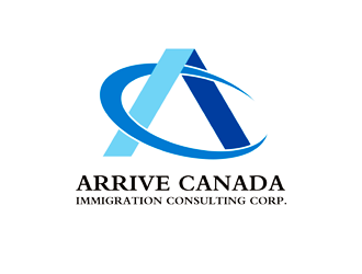 谭家强的ARRIVE CANADA IMMIGRATION CONSULTING CORP.logo设计