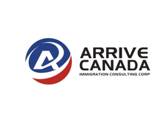 汤云方的ARRIVE CANADA IMMIGRATION CONSULTING CORP.logo设计