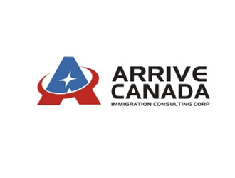 汤云方的ARRIVE CANADA IMMIGRATION CONSULTING CORP.logo设计